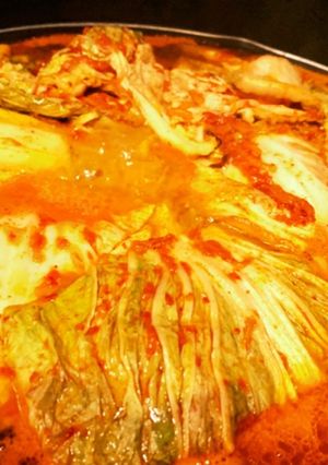フライパン１つでカムジャタン(감자탕)-レシピのメイン写真