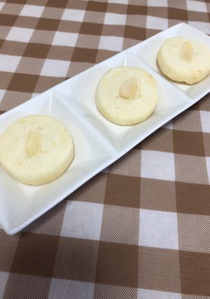 アイスボックス・レモンと上新粉のクッキー-レシピのメイン写真