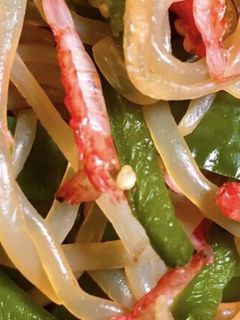 ピーマンと白滝の麺つゆ煮-レシピのメイン写真