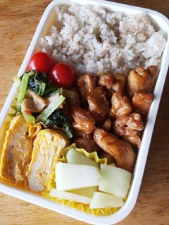 お弁当(6/16)焼き鳥-レシピのメイン写真