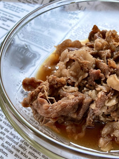 はなまるうどん風牛肉うどん&ご飯の甘辛煮-レシピのメイン写真