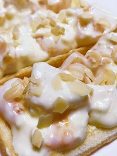 お家にある果物で♪簡単フルーツサラダ♪-レシピのメイン写真