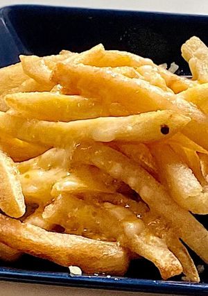 フライドポテトのトロトロチーズ-レシピのメイン写真