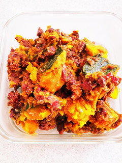 【疲れた腎臓に】小豆カボチャ-レシピのメイン写真