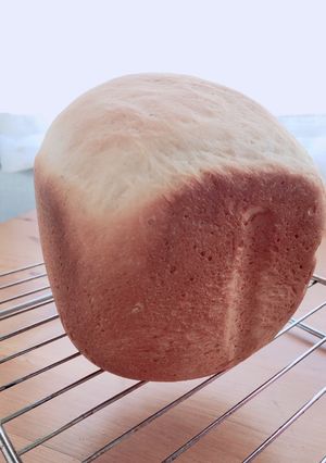 もちもち米粉食パン（HB）-レシピのメイン写真