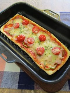 油揚げピザ-レシピのメイン写真
