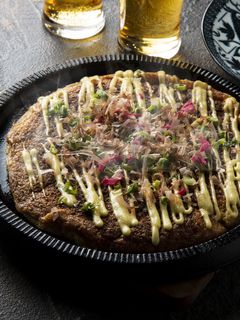 ふわふわ山芋ステーキ-レシピのメイン写真