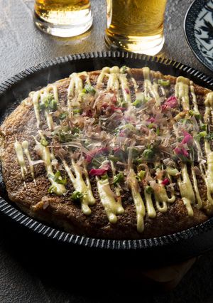 ふわふわ山芋ステーキ-レシピのメイン写真