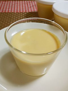 ★糖質オフ!なめらか*ミルクプリン*♪-レシピのメイン写真