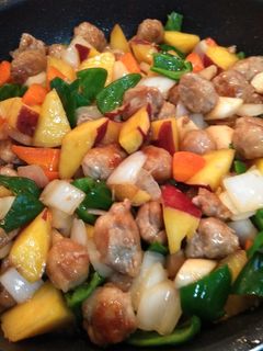 豚こま肉と家にある野菜で、いつでも酢豚-レシピのメイン写真