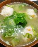 糸島鯛液みそ　団子と白菜のお味噌