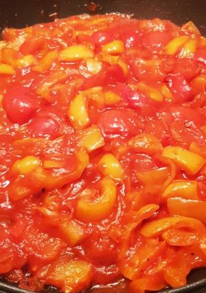 イタリアの家庭料理♡ペペロナータ-レシピのメイン写真