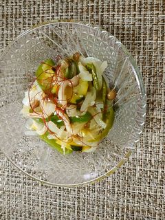 ヨウサマの残り野菜のマリネ-レシピのメイン写真