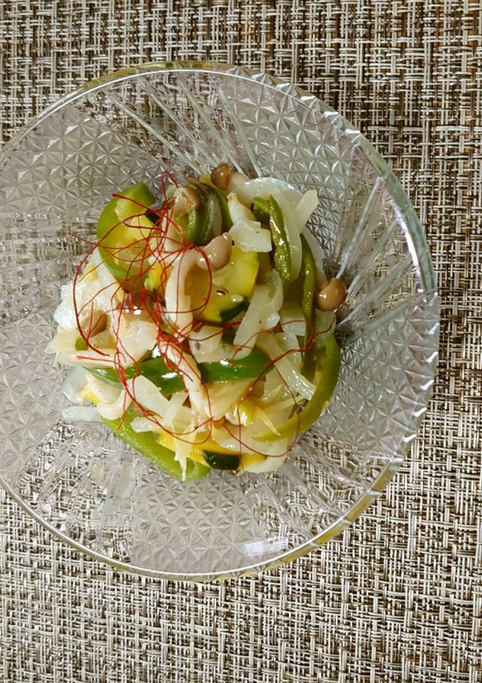 ヨウサマの残り野菜のマリネ-レシピのメイン写真