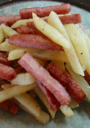 ビールがすすむ～♡スパムじゃが-レシピのメイン写真