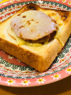 簡単♪ハムチーズコロッケのトースト☆-レシピのメイン写真