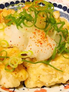 鶏胸肉のおろしポン酢がけ-レシピのメイン写真