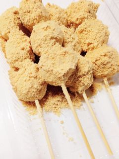 簡単!きな粉団子-レシピのメイン写真