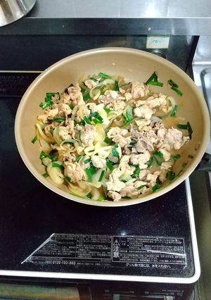 スタミナ豚ニラ丼-レシピのメイン写真