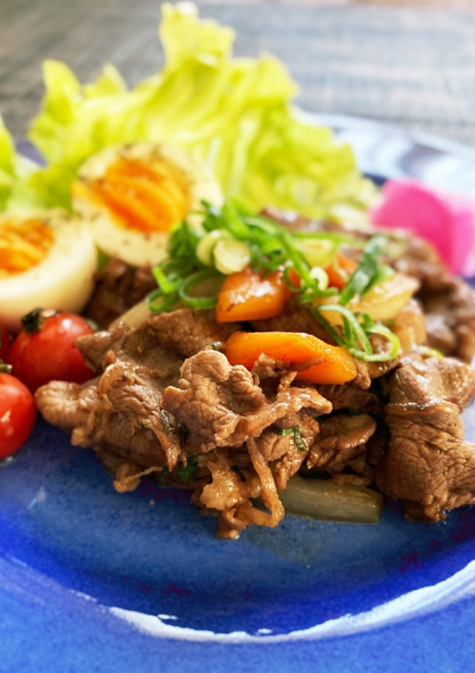牛肉の炒めもの☆超簡単！美味しい！お弁当-レシピのメイン写真