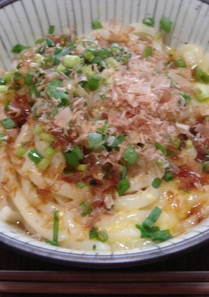 しこしこ☆釜玉うどん-レシピのメイン写真