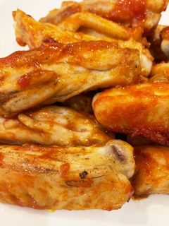 手羽中でバーベキューチキン-レシピのメイン写真