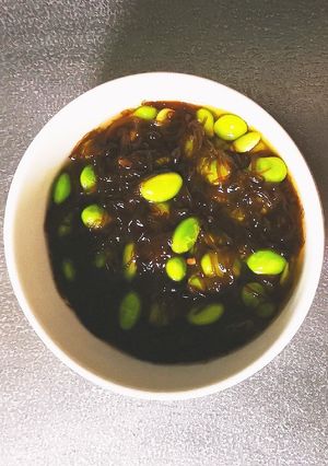 冷凍枝豆ですぐ出来る、手抜きおつまみ-レシピのメイン写真