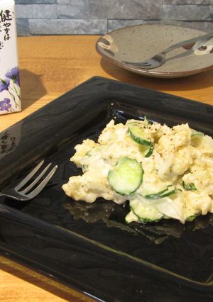 レンジで簡単！おとなのポテトサラダ-レシピのメイン写真