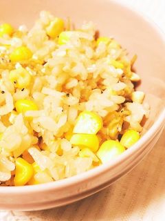 とうもろこしご飯-レシピのメイン写真