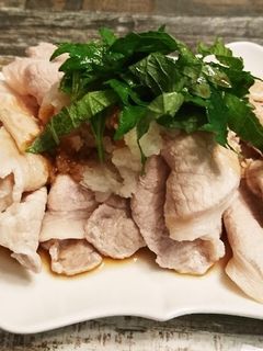 超簡単冷しゃぶ-レシピのメイン写真