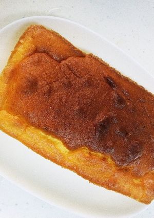 スフレチーズケーキ-レシピのメイン写真