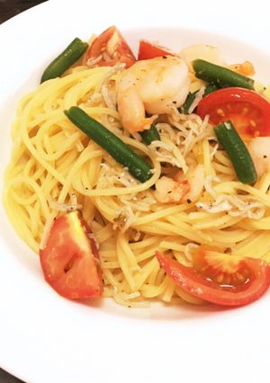 面倒くさがりさんの夏ボンゴレスパゲティ-レシピのメイン写真