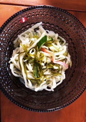 めっちゃおいしい！千切り大根のサラダ-レシピのメイン写真