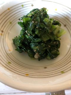 レタスの胡麻和え-レシピのメイン写真