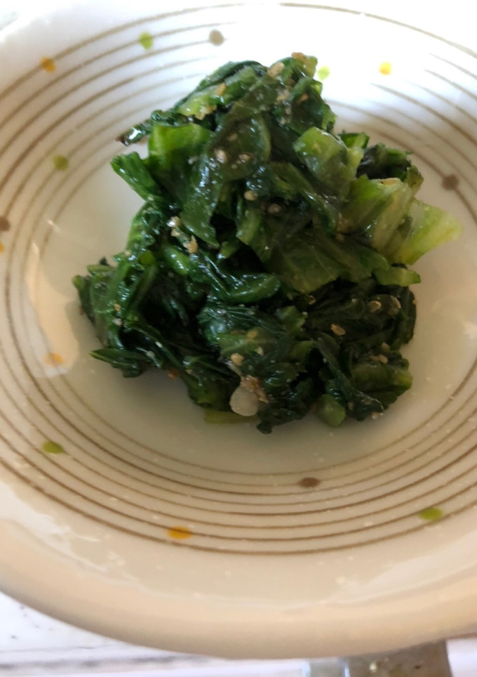 レタスの胡麻和え-レシピのメイン写真