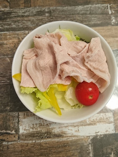 冷しゃぶサラダ-レシピのメイン写真