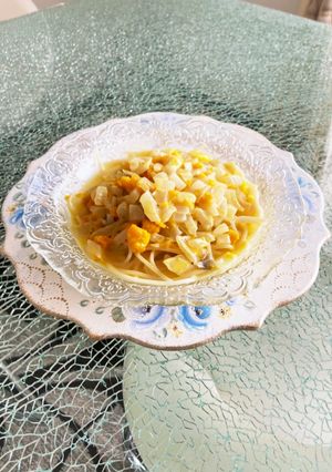 カボチャのココナッツスープカレー-レシピのメイン写真
