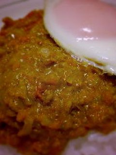 トマトで簡単キーマカレー♪-レシピのメイン写真