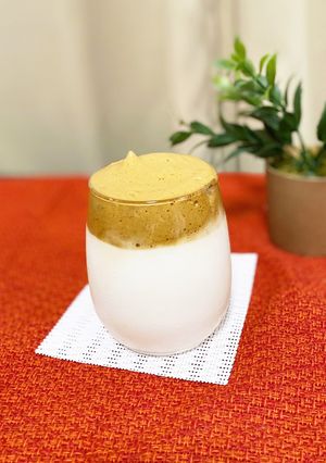 ダルゴナ緑茶珈琲ダイエット☆彡-レシピのメイン写真