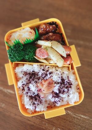 食中毒防止策弁当(^o^)-レシピのメイン写真