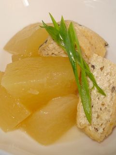 冬瓜とがんもの煮物☆-レシピのメイン写真