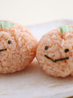 みかんおにぎり-レシピのメイン写真