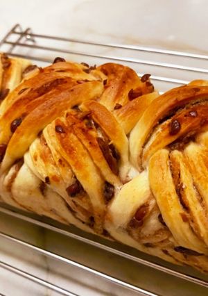 パウンド型で♪あんこ食パン-レシピのメイン写真