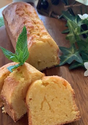 アーモンドパウンドケーキ-レシピのメイン写真