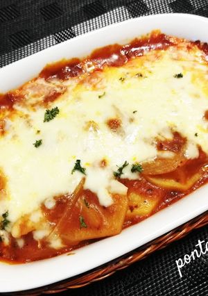 ミートソース缶でポテトミートグラタン-レシピのメイン写真