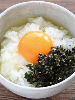 ジャバンのりたまごかけごはん-レシピのメイン写真