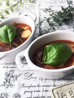 おでんアレンジ トマトスープ-レシピのメイン写真