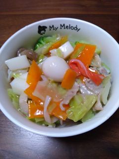 塩味の中華丼-レシピのメイン写真