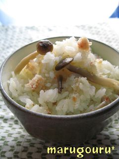 カニの炊き込みご飯-レシピのメイン写真