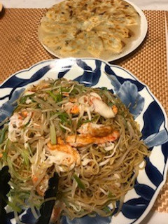 カニかまのさっぱり焼きそば-レシピのメイン写真